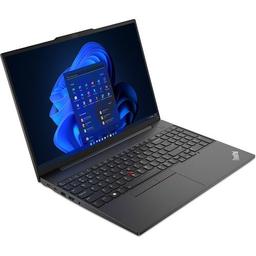 Lenovo ThinkPad E16 Gen 1 (Intel) Laptop 16" - Black - Intel Core i7-1355U 1.7GHz - 16GB RAM - 512GB