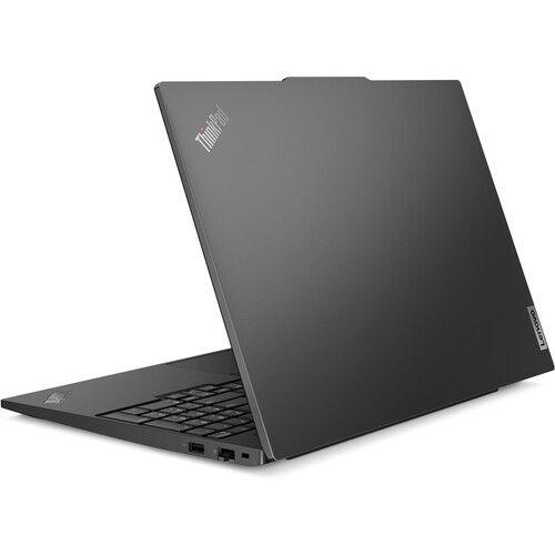 Lenovo ThinkPad E16 Gen 1 (Intel) Laptop 16" - Black - Intel Core i7-1355U 1.7GHz - 16GB RAM - 512GB