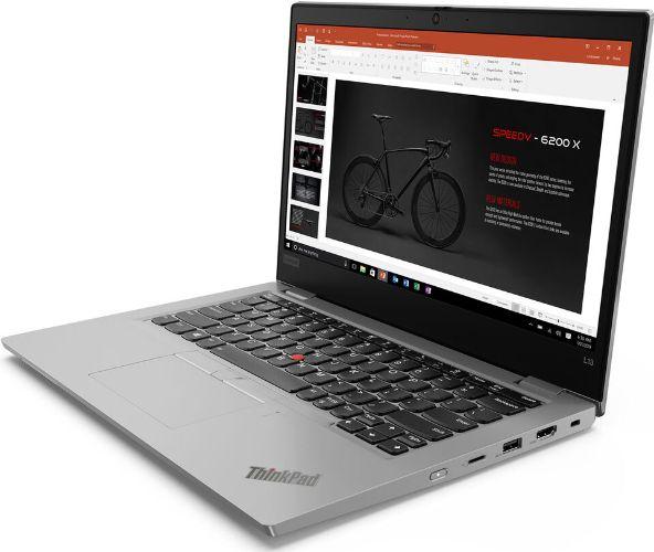 Lenovo ThinkPad L13 (Gen 2) Intel Laptop 13.3" - Silver - Intel Core i5-1145G7 2.6GHz - 16GB RAM - 256GB