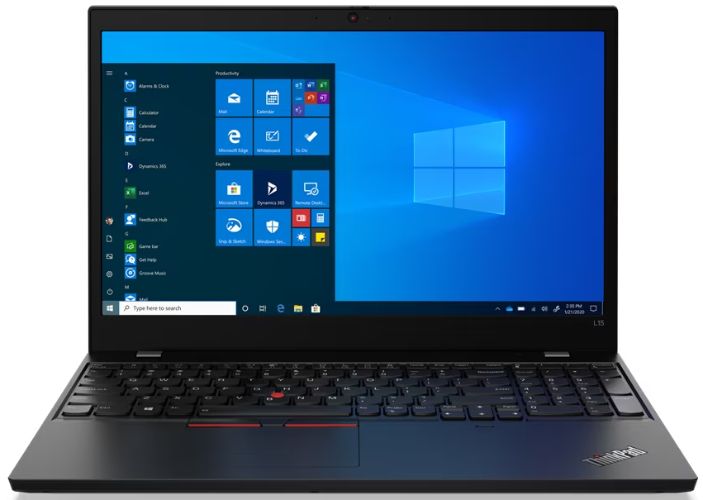 Lenovo ThinkPad L15 (Gen 2) Intel Laptop 15.6" - Black - Intel Core i5-1135G7 2.4GHz - 8GB RAM - 256GB