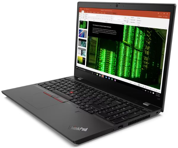 Lenovo ThinkPad L15 (Gen 2) Intel Laptop 15.6" - Black - Intel Core i5-1135G7 2.4GHz - 8GB RAM - 256GB