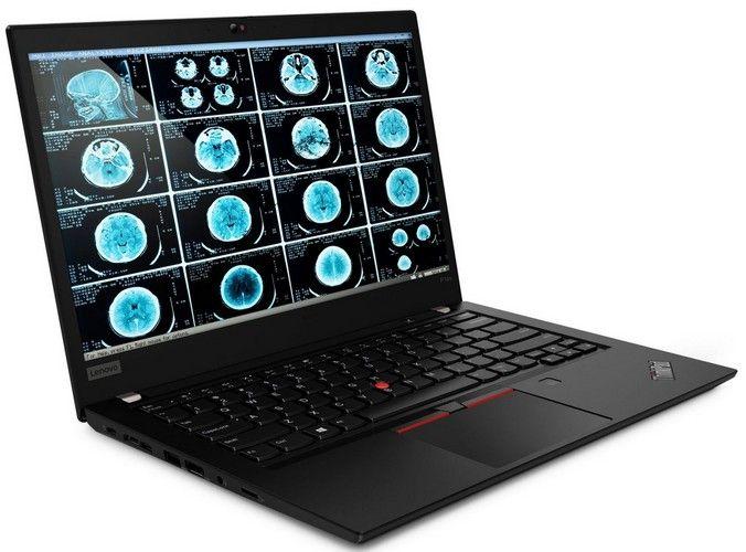 Lenovo ThinkPad P14s Gen 2 (Intel) Mobile Workstation Laptop 14" - Black - Intel Core i5-1145G7 2.6GHz - 16GB RAM - 512GB