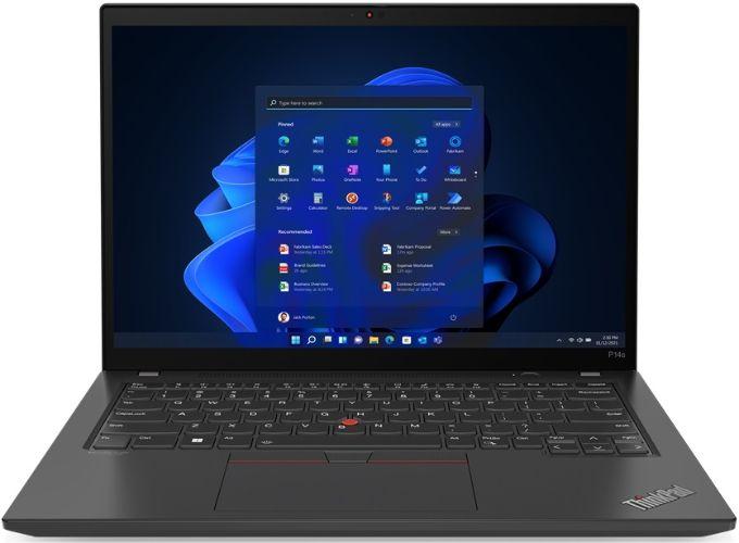 Lenovo ThinkPad P14s Gen 3 (Intel) Mobile Workstation Laptop 14" - Black - Intel Core i7-1260P 2.1GHz - 16GB RAM - 512GB