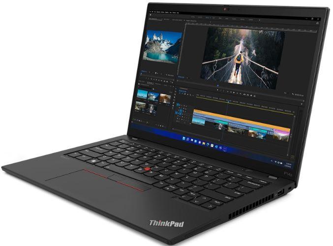 Lenovo ThinkPad P14s Gen 3 (Intel) Mobile Workstation Laptop 14" - Black - Intel Core i7-1260P 2.1GHz - 16GB RAM - 512GB