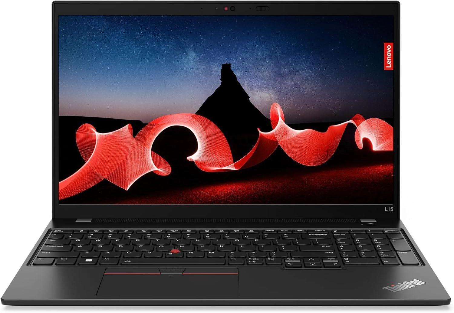 Lenovo ThinkPad P14s Gen 5 Laptop 14" - Black - Intel Core Ultra 7 155H 3.8GHz - 32GB RAM - 1TB