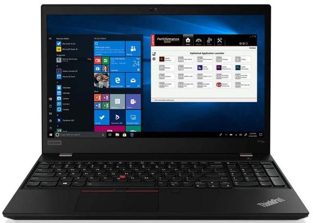 Lenovo ThinkPad P15s Gen 1 Mobile Workstation Laptop 15.6" Intel Core i7-10510U 1.8GHz in Black in Premium condition