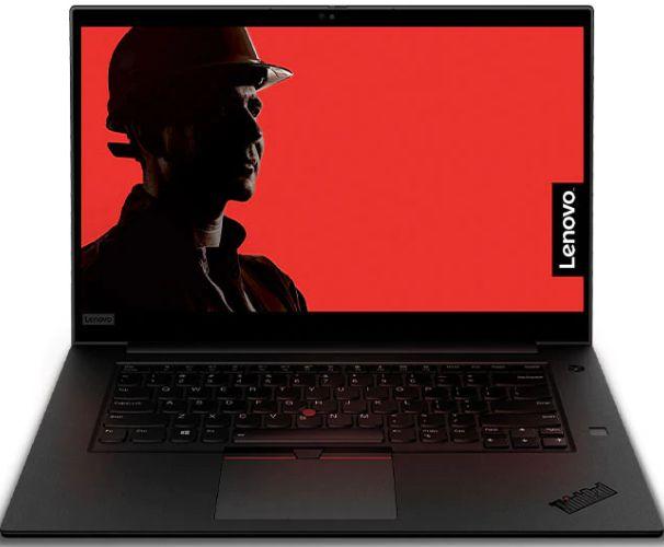 Lenovo ThinkPad P1 (Gen 2) Mobile Workstation Laptop 15.6" Intel Core i5-9400H 2.5GHz in Black in Excellent condition