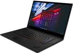 Lenovo ThinkPad P1 (Gen 2) Mobile Workstation Laptop 15.6" - Black - Intel Core i7-9750H 2.6GHz - 16GB RAM - 512GB