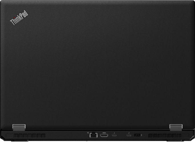 Lenovo ThinkPad P52 Mobile Workstation Laptop 15.6" - Black - Intel Core i7-8850H 2.6GHz - 32GB RAM - 512GB