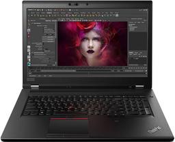 Lenovo ThinkPad P72 Mobile Workstation Laptop 17.3" - Black - Intel Core i7-8750H 2.2GHz - 32GB RAM - 256GB