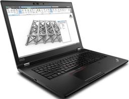Lenovo ThinkPad P72 Mobile Workstation Laptop 17.3" - Black - Intel Core i7-8750H 2.2GHz - 32GB RAM - 256GB