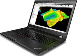 Lenovo ThinkPad P72 Mobile Workstation Laptop 17.3" - Black - Intel Core i7-8750H 2.2GHz - 32GB RAM - 256GB