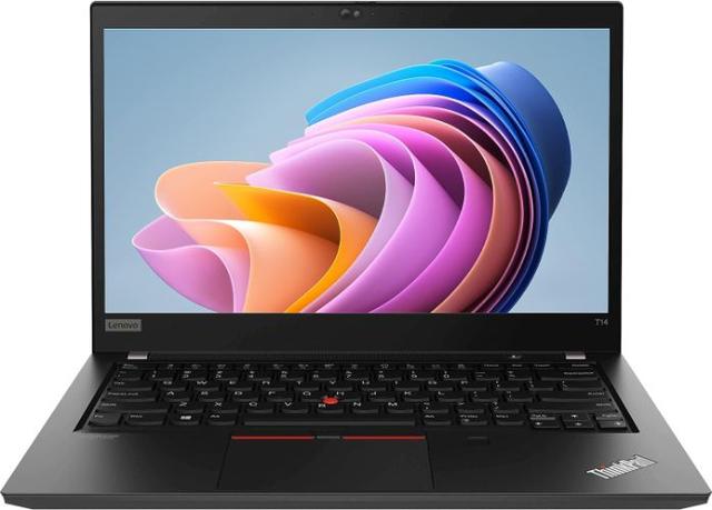 Lenovo ThinkPad T14 Gen 1 (AMD) Laptop 14" AMD Ryzen 5 PRO 4650U 2.1GHz in Black in Pristine condition