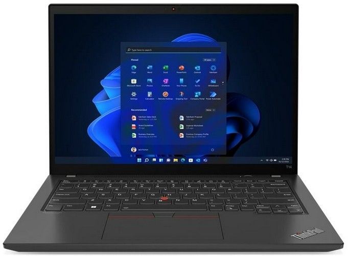 Lenovo ThinkPad T14 Gen 3 (AMD) Laptop 14" - Thunder Black - AMD Ryzen 5 PRO 6650U 2.3GHz - 32GB RAM - 256GB