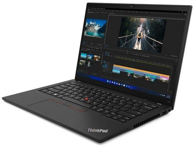 Lenovo ThinkPad T14 Gen 3 (AMD) Laptop 14" - Thunder Black - AMD Ryzen 5 PRO 6650U 2.3GHz - 32GB RAM - 256GB
