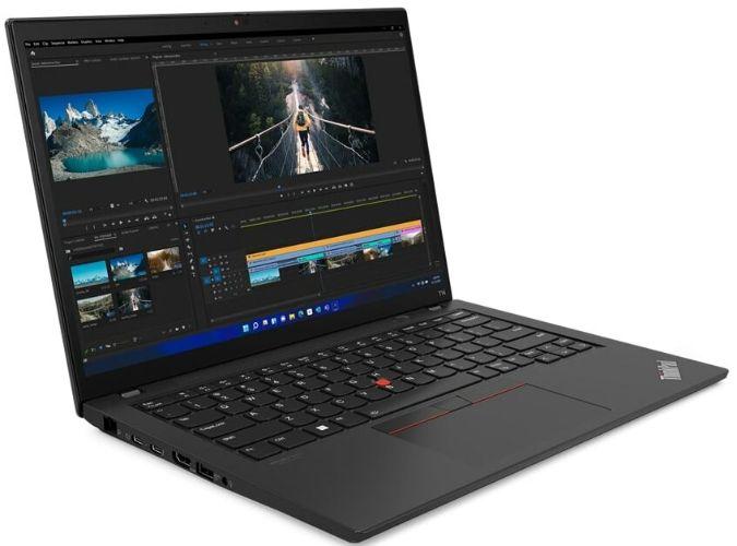 Lenovo ThinkPad T14 Gen 3 (Intel) Laptop 14" - Thunder Black - Intel Core i5-1245U 1.6GHz - 16GB RAM - 512GB