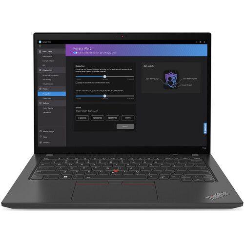 Lenovo ThinkPad T14 Gen 4 (Intel) Laptop 14" - Thunder Black - Intel Core i5-1345U 1.6GHz - 16GB RAM - 512GB