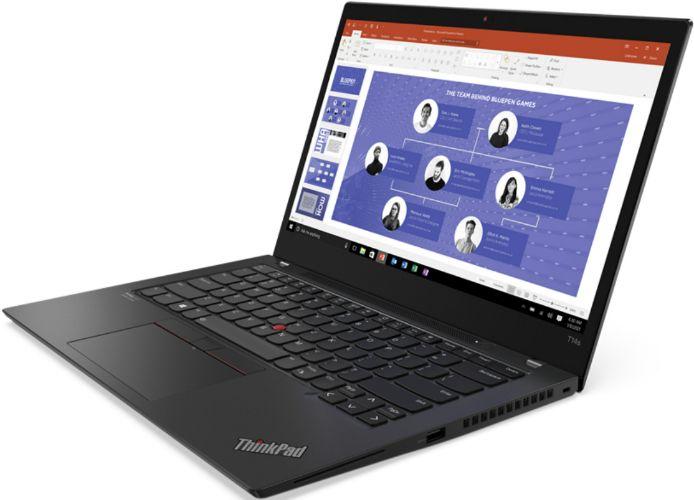 Lenovo ThinkPad T14s Gen 1 (Intel) Laptop 14" - Black - Intel Core i5-10210U 1.6GHz - 16GB RAM - 256GB