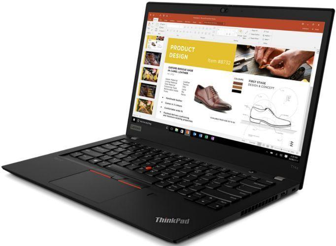 Lenovo ThinkPad T14s Gen 2 (Intel) Laptop 14" - Black - Intel Core i7-1185G7 3.0GHz - 16GB RAM - 512GB
