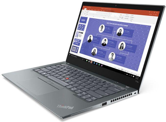Lenovo ThinkPad T14s Gen 2 (Intel) Laptop 14" - Storm Gray - Intel Core i7-1165G7 2.8GHz - 16GB RAM - 512GB