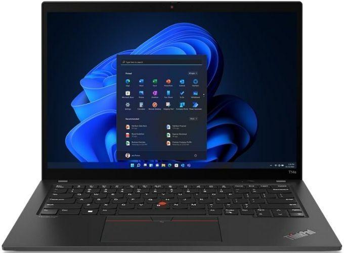 Lenovo ThinkPad T14s Gen 3 (Intel) Laptop 14" - Thunder Black - Intel Core i7-1265U 1.8GHz - 16GB RAM - 512GB