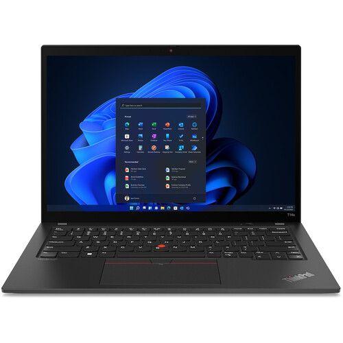 Lenovo ThinkPad T14s Gen 4 (AMD) Laptop 14" - Deep Black - AMD Ryzen 5 PRO 7540U 3.2GHz - 16GB RAM - 256GB