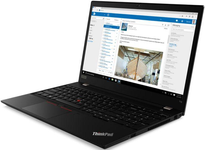 Lenovo ThinkPad T15 (Gen 1) Laptop 15.6" - Black - Intel Core i7-10510U 1.8GHz - 32GB RAM - 512GB