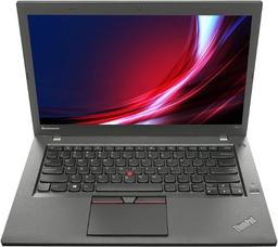 Lenovo ThinkPad T450 Laptop 14" - Black - Intel Core i5-5300U 2.3GHz - 8GB RAM - 128GB