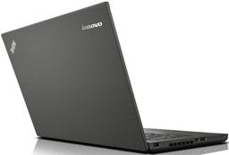 Lenovo ThinkPad T450 Laptop 14" - Black - Intel Core i5-5300U 2.3GHz - 8GB RAM - 128GB