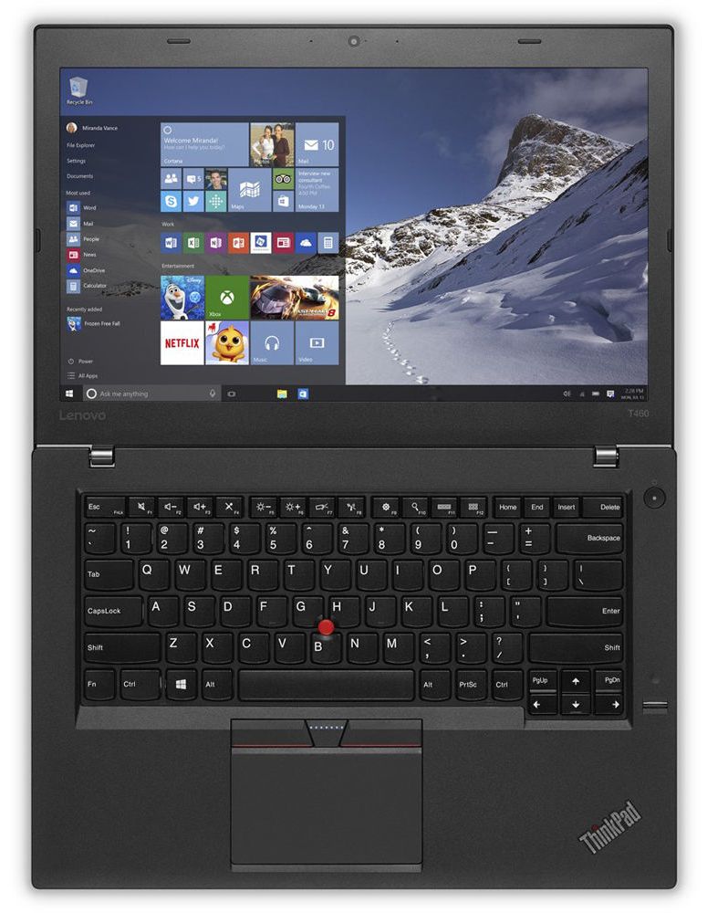 Lenovo ThinkPad T460 Laptop 14"