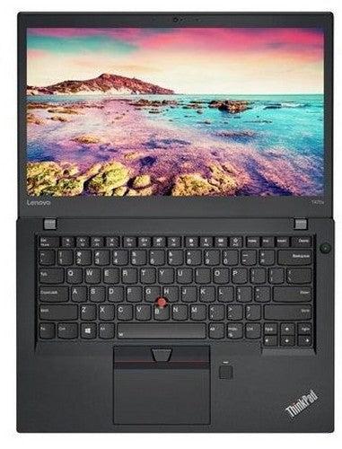 Lenovo ThinkPad T470S FHD i5-7200U 2.5GHz - 256GB - Black - 8GB RAM - 14 Inch