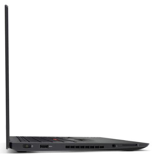 Lenovo ThinkPad T470s Laptop 14" - Black - Intel Core i7-7600U 2.8GHz - 8GB RAM - 256GB