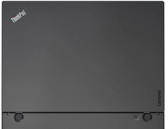 Lenovo ThinkPad T470s Laptop 14" - Black - Intel Core i7-7600U 2.8GHz - 8GB RAM - 256GB