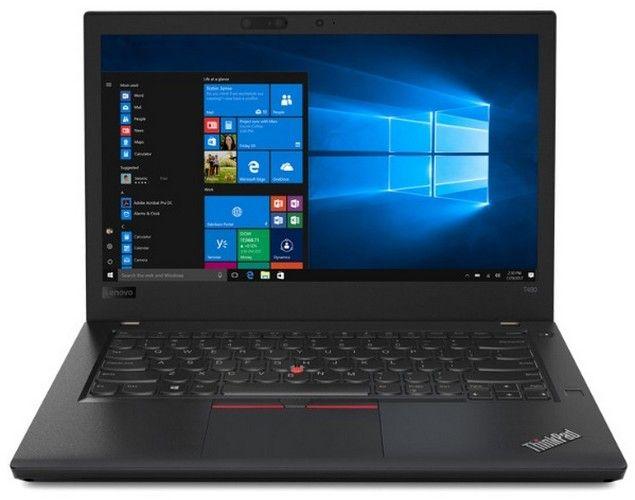 Lenovo ThinkPad T480 Laptop 14" Intel Core i5-8250U 1.6GHz in Black in Excellent condition