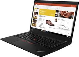 Lenovo ThinkPad T490s Laptop 14" - Black - Intel Core i5-8365U 1.6GHz - 8GB RAM - 256GB