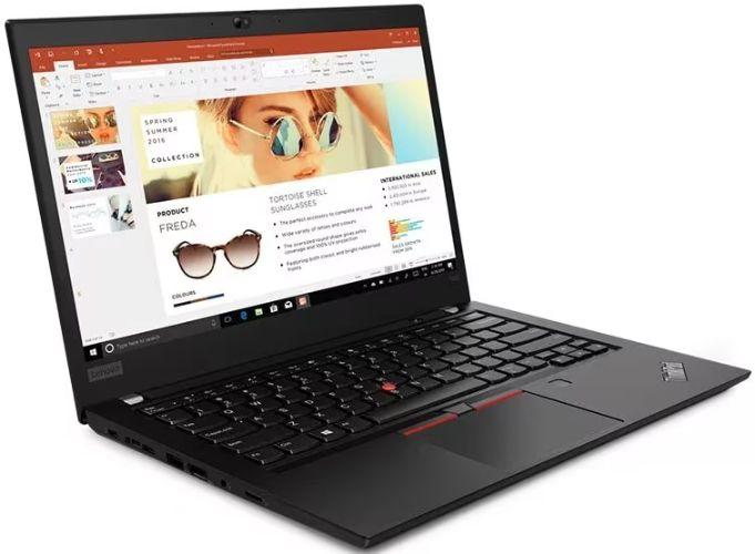 Lenovo ThinkPad T495 Laptop 14" - Black - AMD Ryzen 7 PRO 3700U 2.3GHz - 16GB RAM - 256GB
