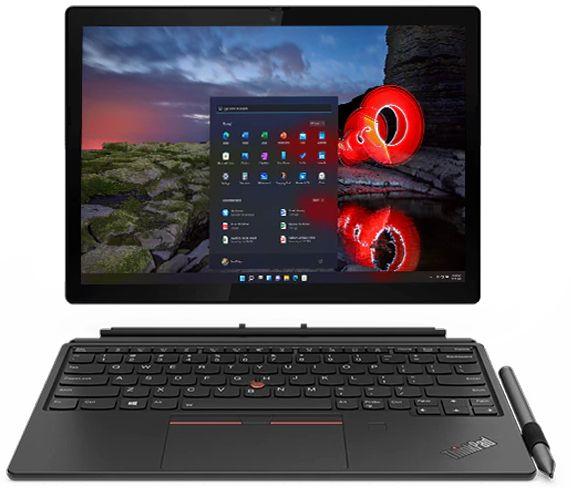 Lenovo ThinkPad X12 Detachable Tablet 12.3" in Black in Premium condition