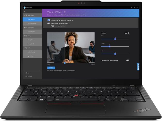 Lenovo ThinkPad X13 Gen 4 (Intel) Laptop 13.3" - Deep Black - Intel Core i5-1335U 1.3GHz - 8GB RAM - 256GB