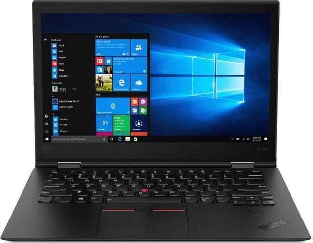Lenovo ThinkPad X1 Carbon (Gen 4) Laptop 14" Intel Core i7-6600U 2.6GHz in Black in Excellent condition