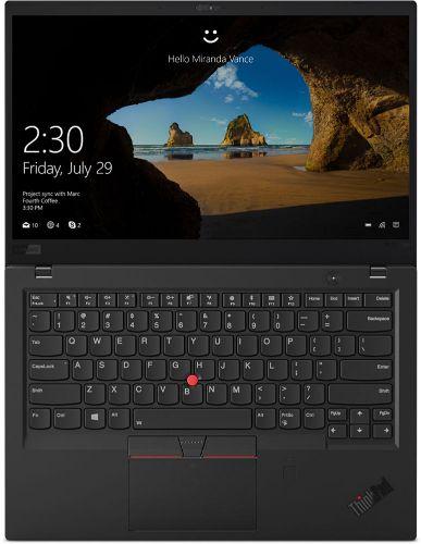 Lenovo ThinkPad X1 Carbon (Gen 6) Laptop 14" - Black - Intel Core i7-8650U 1.9GHz - 16GB RAM - 256GB
