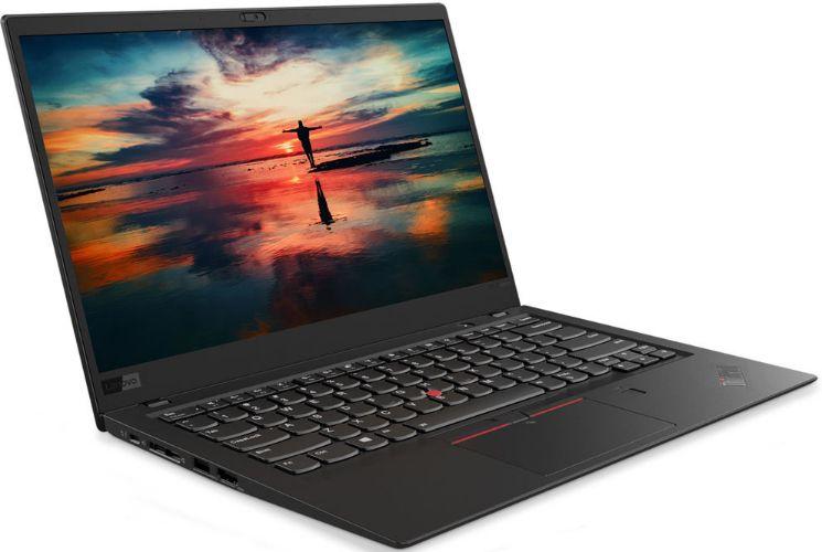Lenovo ThinkPad X1 Carbon (Gen 6) Laptop 14" - Black - Intel Core i7-8650U 1.9GHz - 16GB RAM - 256GB