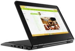 Lenovo ThinkPad Yoga 11e (Gen 5) Laptop 11.6" - Black - Intel Pentium Silver N5030 1.1GHz - 8GB RAM - 256GB