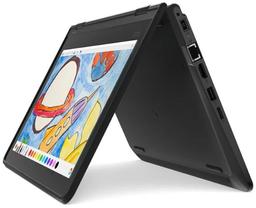 Lenovo ThinkPad Yoga 11e (Gen 5) Laptop 11.6" - Black - Intel Pentium Silver N5030 1.1GHz - 8GB RAM - 256GB