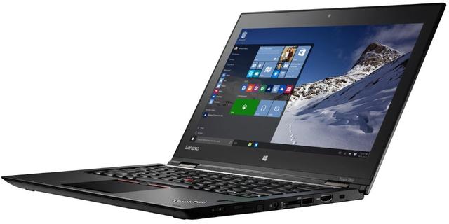 Lenovo ThinkPad Yoga 260 2-in-1 Laptop 12.5" Intel Core i5-6300U 2.4GHz in Black in Excellent condition