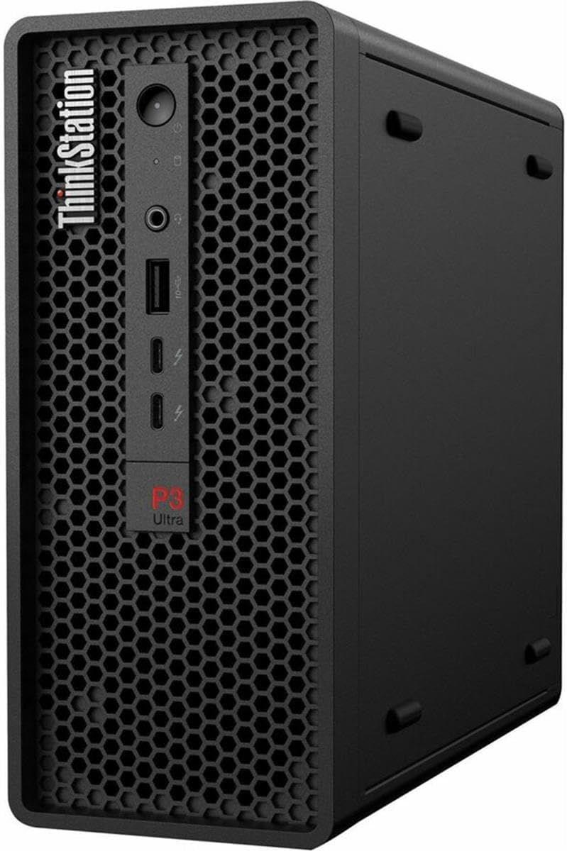 Lenovo  ThinkStation P3 Ultra SFF Desktop - Intel Core i7-13700 2.1GHz - 512GB - Black - 16GB RAM - Premium