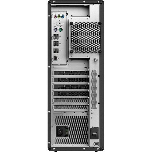 Lenovo ThinkStation P620 Tower - AMD Ryzen Threadripper Pro 3955WX 4.0GHz - 512GB - Black - 16GB RAM
