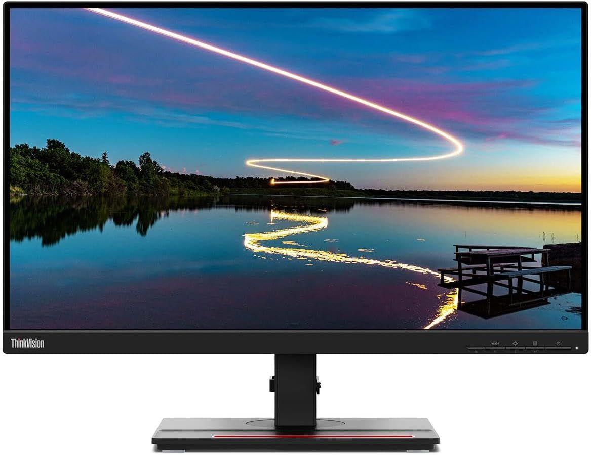 Lenovo ThinkVision E24q-20 Monitor 23.8" - Black - 23.8 Inch