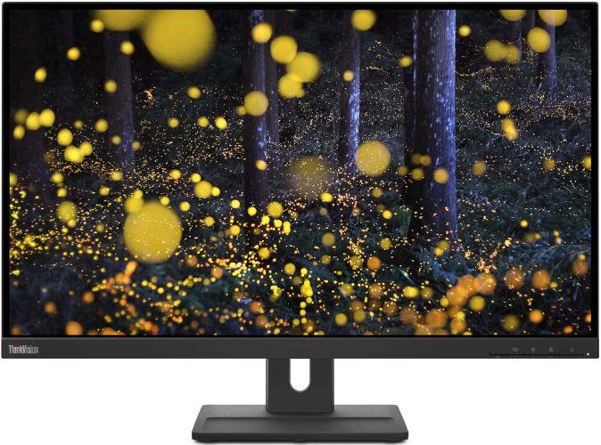 Lenovo ThinkVision E27q-20 27" QHD Monitor - Raven Black - 27 Inch