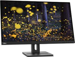 Lenovo ThinkVision E27q-20 27" QHD Monitor - Raven Black - 27 Inch