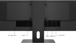 Lenovo ThinkVision E27q-20 27" QHD Monitor - Raven Black - 27 Inch